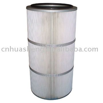 Polyester Air Filter Cartridge With Ptfe Media